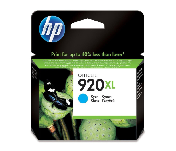 HP 920XL cyan 6ml - 46805 - zdjęcie